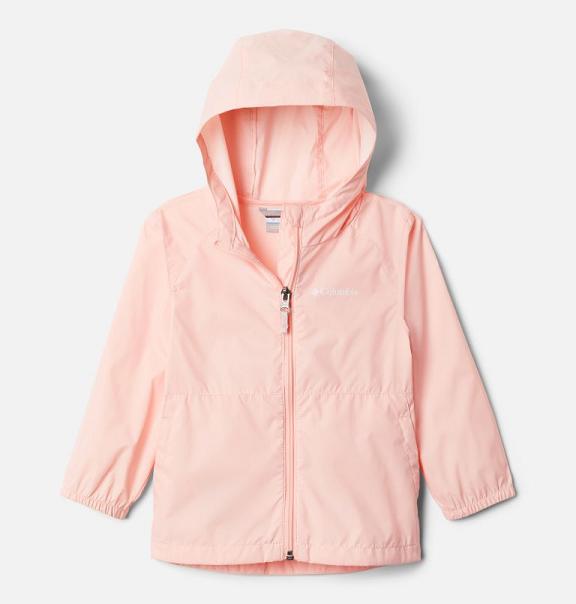Columbia Switchback II Rain Jacket Girls Pink USA (US1511305)